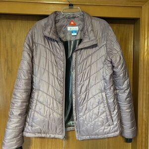 Columbia Women's Puffer Jacket in Lavender